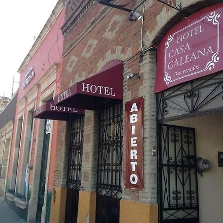 מורליה Hotel Casa Galena מראה חיצוני תמונה