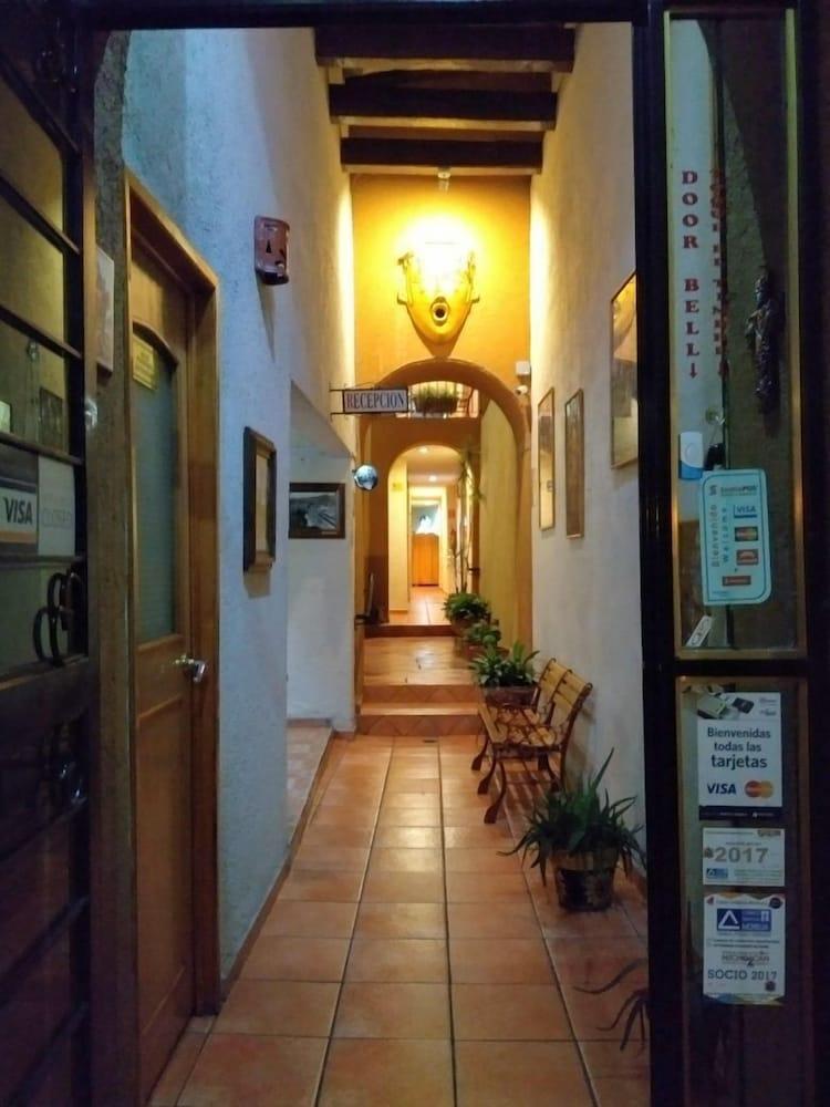 מורליה Hotel Casa Galeana מראה חיצוני תמונה