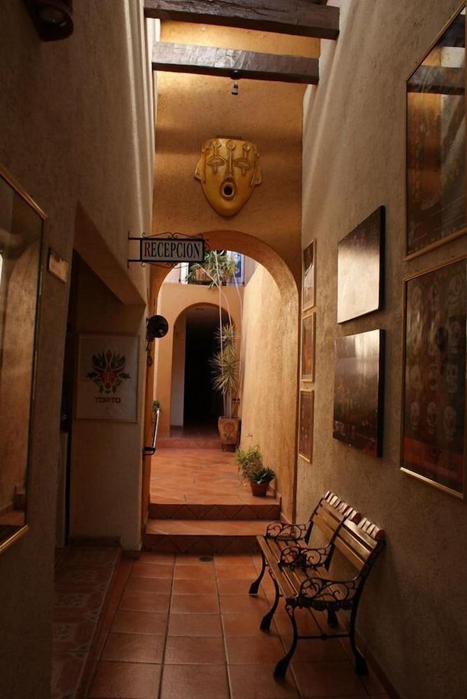 מורליה Hotel Casa Galena מראה חיצוני תמונה