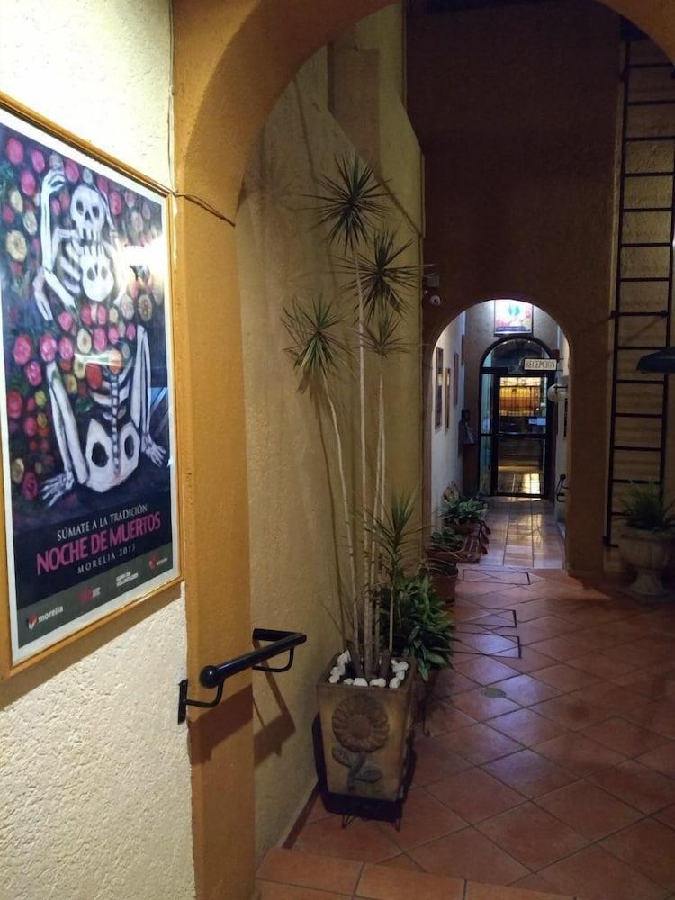 מורליה Hotel Casa Galena מראה חיצוני תמונה