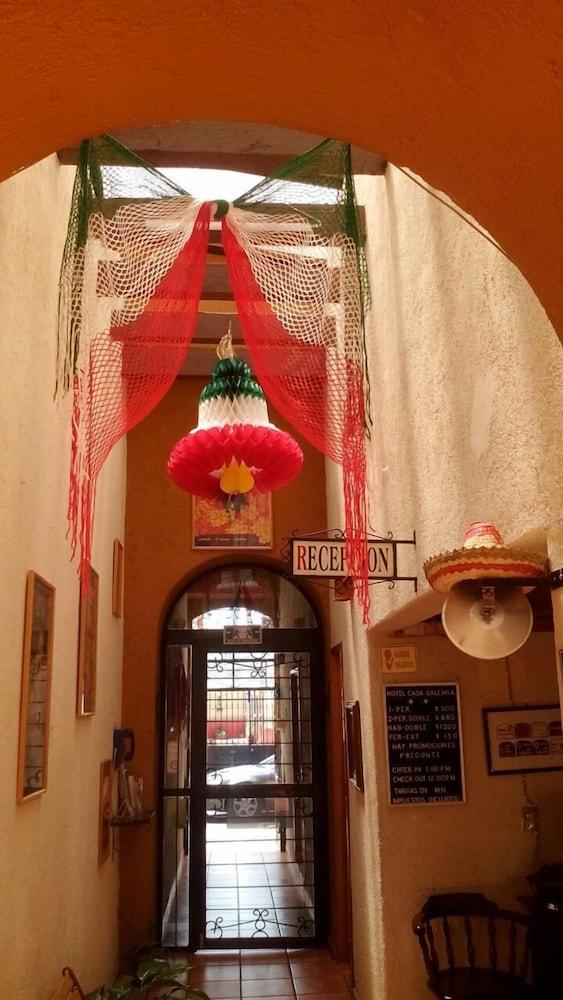 מורליה Hotel Casa Galena מראה חיצוני תמונה