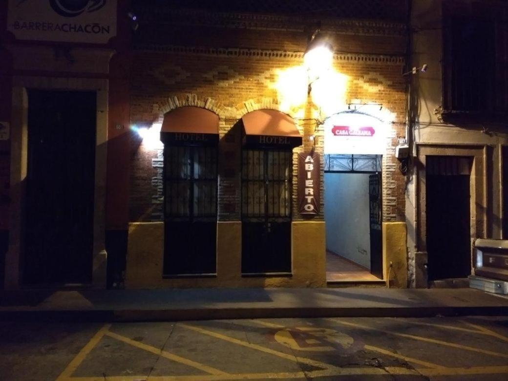 מורליה Hotel Casa Galena מראה חיצוני תמונה