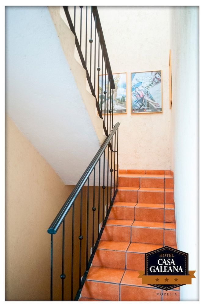 מורליה Hotel Casa Galena מראה חיצוני תמונה