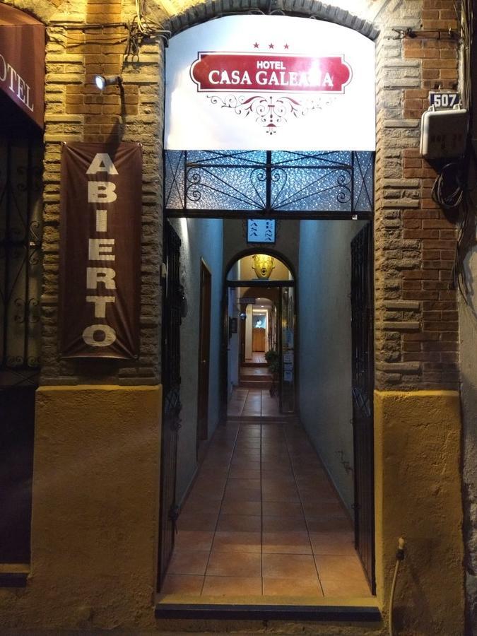 מורליה Hotel Casa Galena מראה חיצוני תמונה