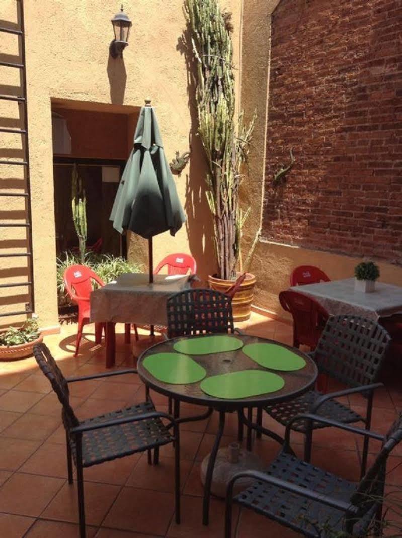 מורליה Hotel Casa Galena מראה חיצוני תמונה
