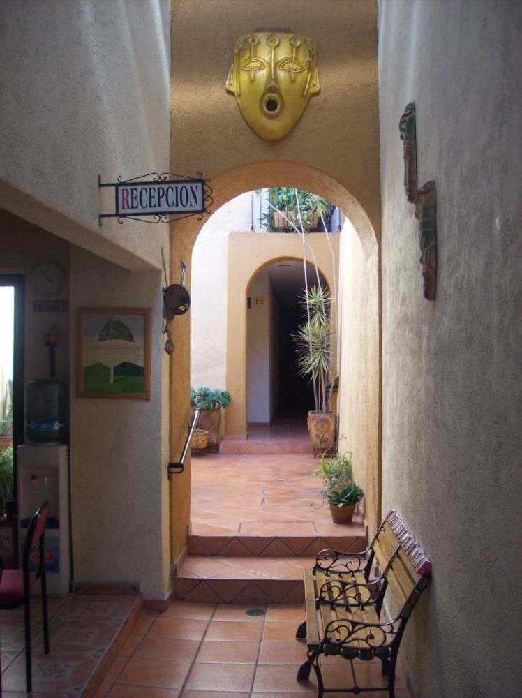 מורליה Hotel Casa Galena מראה חיצוני תמונה